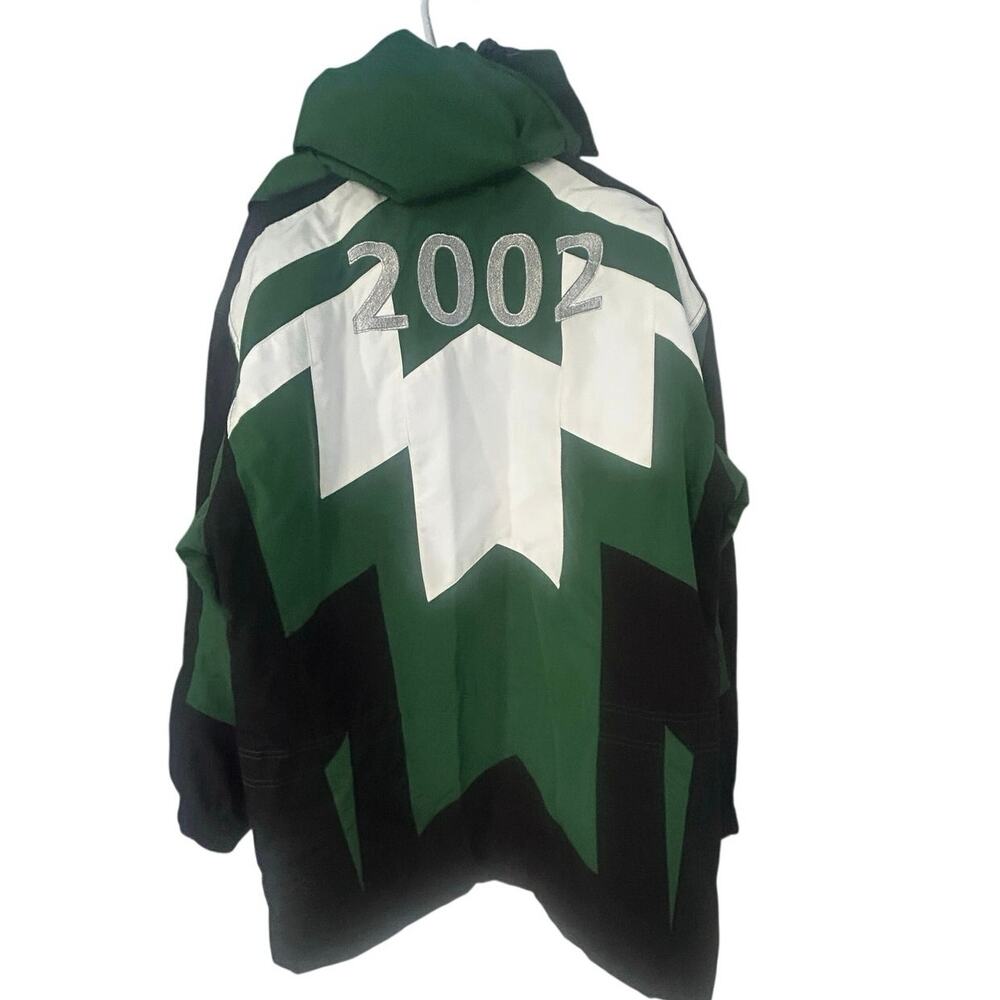Marker Salt Lake 2002 Paralympics Ski
Jacket Large Hooded Insulated Y2K